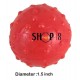 Super Dog Toys Spike Ball Small